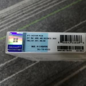 China License Key 1.6GHz Office 2019 Home And Business MAC Email Binding wholesale