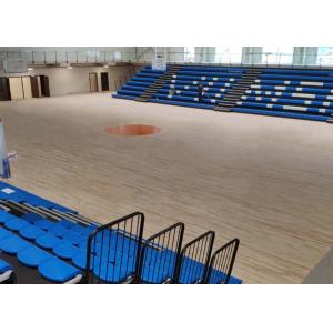 China Resistência de fogo telescópica dos sistemas do assento dos anfiteatros modulares para o esporte salão supplier