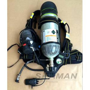 China 6.8L Self - Contained Air Breathing Apparatus With Communications & Microphone CE Certificate supplier