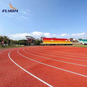 China EPDM Running Track with 5 Years Warranty Seamless Monolithic Surface and Advanced Impact Absorption for Athletic Facilities wholesale