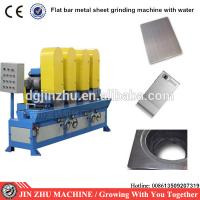 China Flat items belt grinding machine on sale