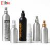 Recycable Custom 300ml Aluminum Cosmetic Bottles Screw Thread