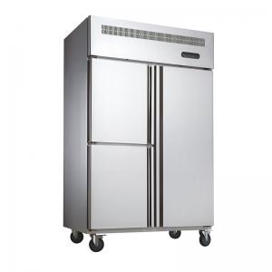 China Stainless Steel Commercial Kitchen Fridge Refrigerator For Restaurant supplier