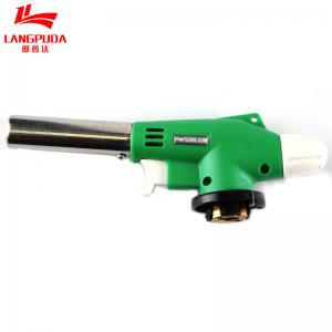 China High Power Kitchen Blow Torch For Cooking BBQ Propane Gas Torch supplier