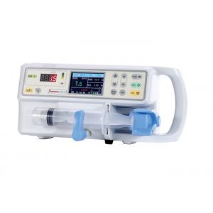 China High Accuracy Syringe Infusion Pump Light Weight With Clear LCD Screen supplier