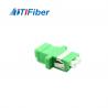 China Duplex PC UPC APC LC Fiber Optic Adaptor With Low Insert Loss wholesale