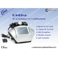 China 4 In 1 Cavitation RF Beauty Equipment  RF Skin Tightening Face Lift Beauty Device on sale