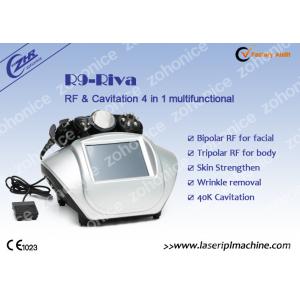 China 4 In 1 Cavitation RF Beauty Equipment  RF Skin Tightening Face Lift Beauty Device supplier