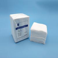 4 x 4 esponjas perceptibles estéril absorbentes médicas de la gasa del algodón del rayo del cojín x
