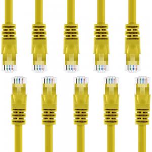 Multicolor Class 6 Ethernet Cable