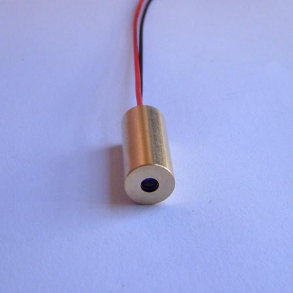 635nnm 5mw Red Focusable Dot Laser Module For Electrical Tools And Leveling Instrument