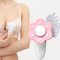 China Hot Ion Rechargeable Electric Breast Massager , Handheld Mini Massager For Breast on sale