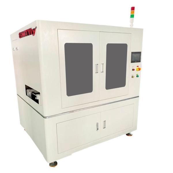 Machine de découpe entièrement automatique de PCB V en ligne à 0,8mpa contrôlée par PLC