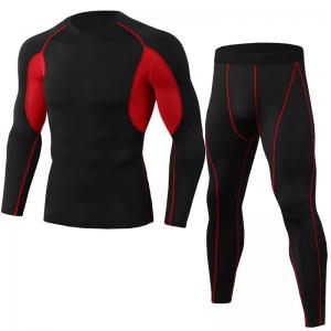 Gym Personalized Rash Guards Apparel Machine Washable For Mens Fitness