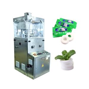 China Hookah Charcoal Tablet Pill Press Machine Automatic Briquette For Candy 890×620×1500 supplier