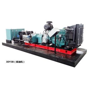 China Machine de soufflage à eau haute pression de 1100 bar Machine de nettoyage à jet supplier