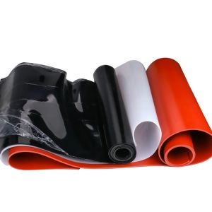 China Durable High Temperature Rubber Sheet with Compression Set ≤15% and Tensile Strength 5-9MPa for Industrial Applications wholesale