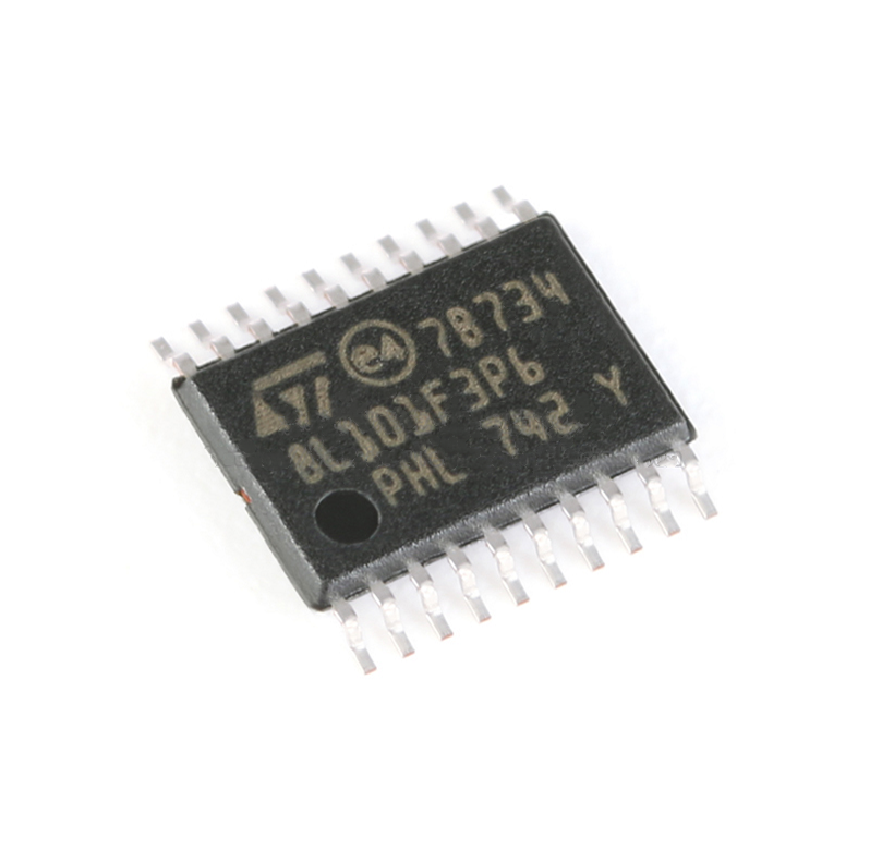 China Microcontrollers MCU STMicroelectronics Chip 8 Bit TSSOP-20 STM8L101F3P6 wholesale