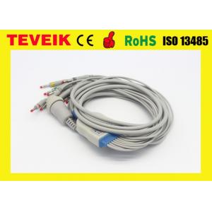 China Kenz EKG Cable for Kenz: 103,106 Cardioline/remco: delta 1,3,30,60 delta 1 plus supplier