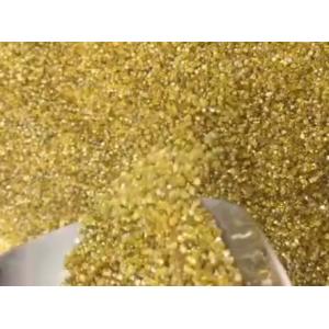 Yellow Color Hpht Abrasive Diamond Powder For Polishing And Grinding