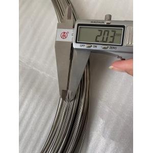 2.03mm Wire Diameter Hot Dipped Galvanized Steel Wire 300kg Coil Weight
