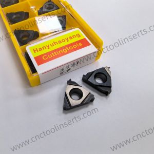 China CNC Milling Inserts WC-Co PVD Coating (16 ER 16 W) HYB208, Applicable for all for sale