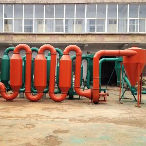 China Hot Air Flow Pipe Sawdust Wood Shavings Chips Dryer supplier