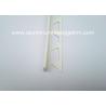 China Weather Resistance Aluminium White Tile Edge Trim With L shaped wholesale