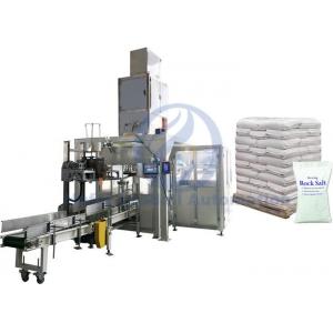 China Rock Salt Big Bag Packing Machine High Reliability Easy Maintenance supplier