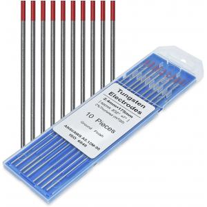 175mm 2% Lanthanated Blue TIG Welding Tungsten Electrodes for Durable Welding Results