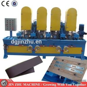 China Wet Surface Sanding Machine , Auto Sanding Machine L2800*W900*H1800mm Machine Size supplier