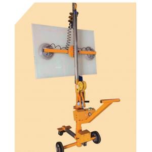 Vertical Structure Glass Crane Vacuum Glass Suction Crane Lifter with Sucking Capacity