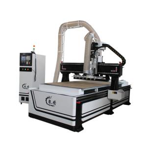 China CNC Router Woodworking Center Cutting Drilling And Engraving Machine supplier