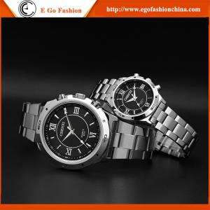 China 027D Stainless Steel Watch Unisex Watch Couple Watch CHINA Watch Manufacturer Quartz Watch supplier