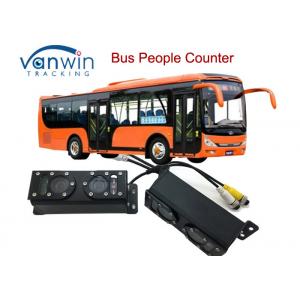China Bus Passenger Counter 3G Mobile DVR GPRS People Counting Sensor supplier