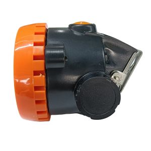 China light and cheap Intrinsically safe explosion-proof cordless LED coal miners cap lamp headlamp mining light wholesale