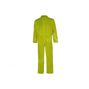 100% Polyester High Visibility Work Uniforms Coverall Water Proof