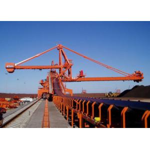 China Mobile Rubber Tyred Port Gantry Crane , Continuous Ship Unloader Rail Mounted Crane supplier