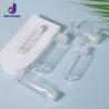 China Custom Plastic Cosmetic Bottles Oval Face Cream Bottle Empty  Packaging wholesale