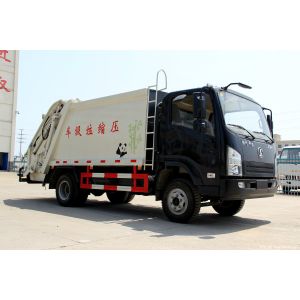 China Shaanxi Automobile Commercial 4x2 camion à ordures à compression wholesale