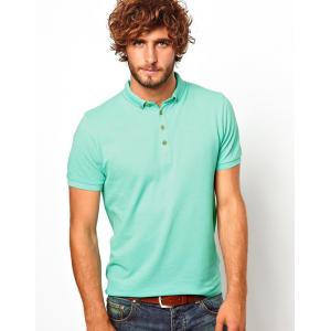 OEM 100% cotton plain polo shirt dri fit polo shirts wholesale