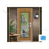 China Door Decorative Panel Glass 033 Type 8-25mm Thickness Sound Insulation wholesale