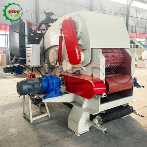 China Moteur hydraulique alimentation convoyeur de puissance machine à déchiqueter du bois avec certificat CE et source d'alimentation du moteur diesel wholesale