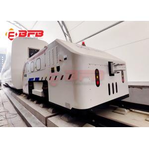 China Road 200 Ton Battery Transfer Cart Train Mover Hand Pendant supplier