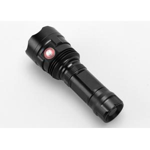 Black T6 Ultra Bright LED Flashlight Electric Torch Aluminium Alloy 6 Switch Mode