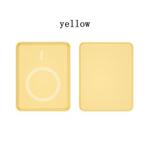 Banque d'alimentation magnétique sans fil innovante 5000mah Pour Iphone / Android