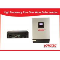 China Pure Sine Wave Roller Solar Power Inverters Overload And Short Circuit Protection on sale