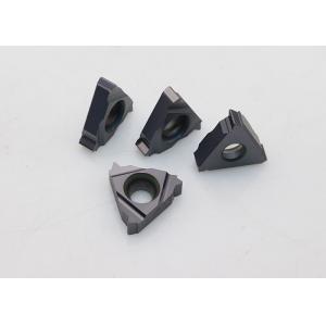 China ISO Tungsten Carbide Metric Threaded Inserts 16ER2.0 ISO-AT500 CVD Coated supplier