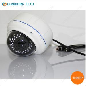 China Vandalproof waterproof 2 megapixel 1080p ip camera dome supplier