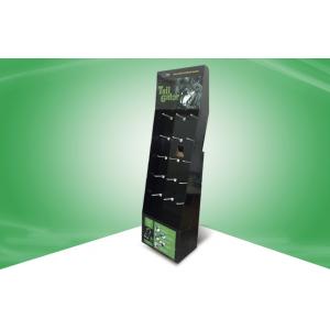 Hook Floor Pos Cardboard Displays For Cd Electronic Products , Cardboard Book Display